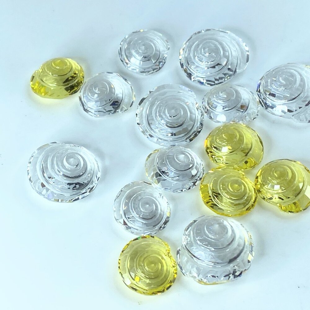 Swarovski Top Shells Set S28 - Picture 3 of 5
